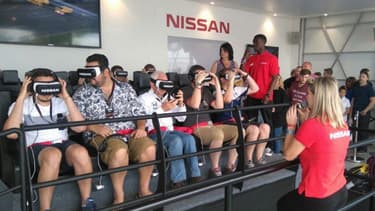 Une expérience Nissan GT-R lors du dernier festival de Goodwood