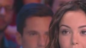 Nabilla sur le plateau de "Touche pas à mon poste"! le 12 septembre 2016