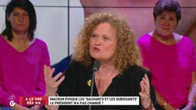 "Emmanuel Macron est d'une intelligence indiscutable mais il fait toujours preuve d'une certaine condescendance !"