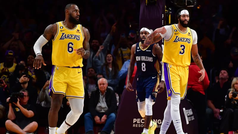 Lebron James & Anthony Davis