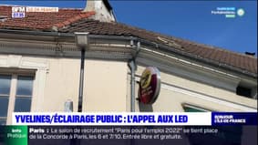Yvelines: plusieurs communes installent des éclairages publics avec un système de LED