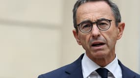 Bruno Retailleau, le 23 septembre 2024