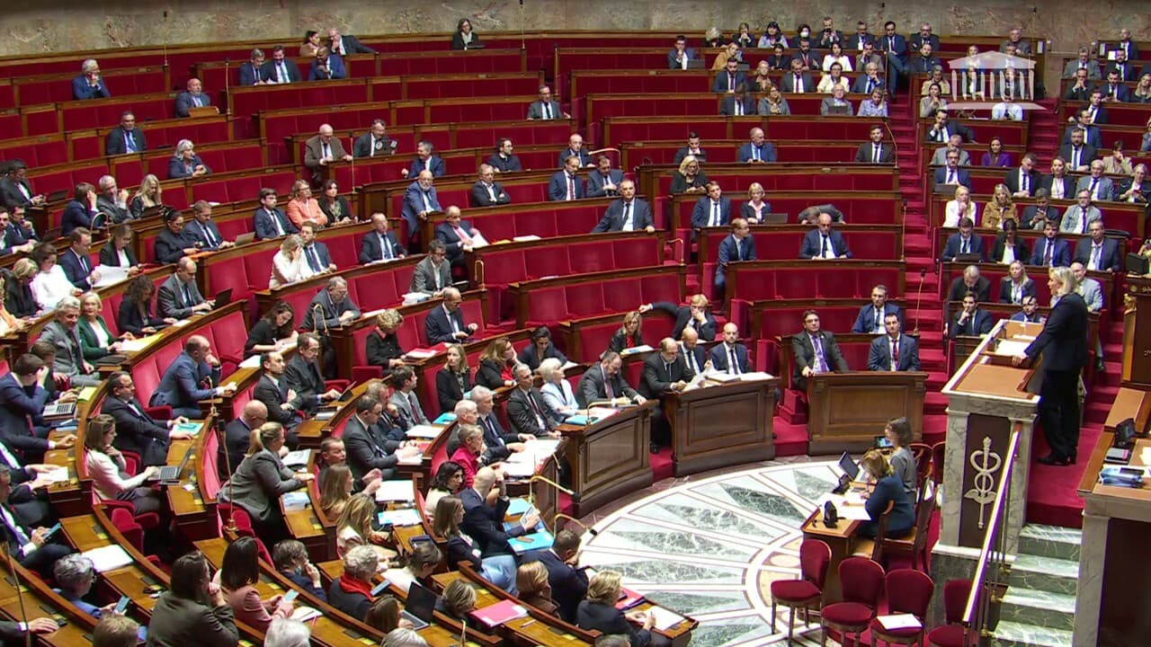 Suivez En Direct Les Motions De Censure Du RN Et De La Nupes à L ...