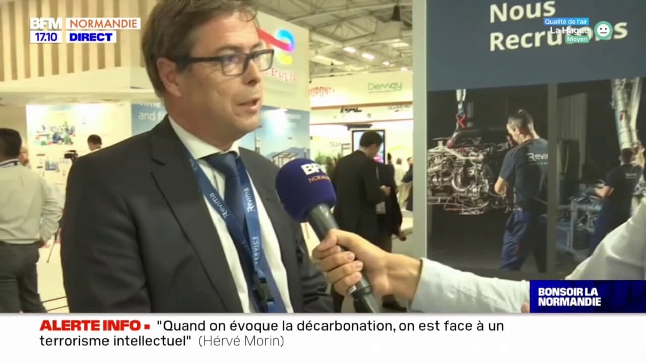 Salon du Bourget rencontre avec l'entreprise normande Revima