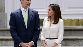 Felipe VI et Letizia Ortiz 