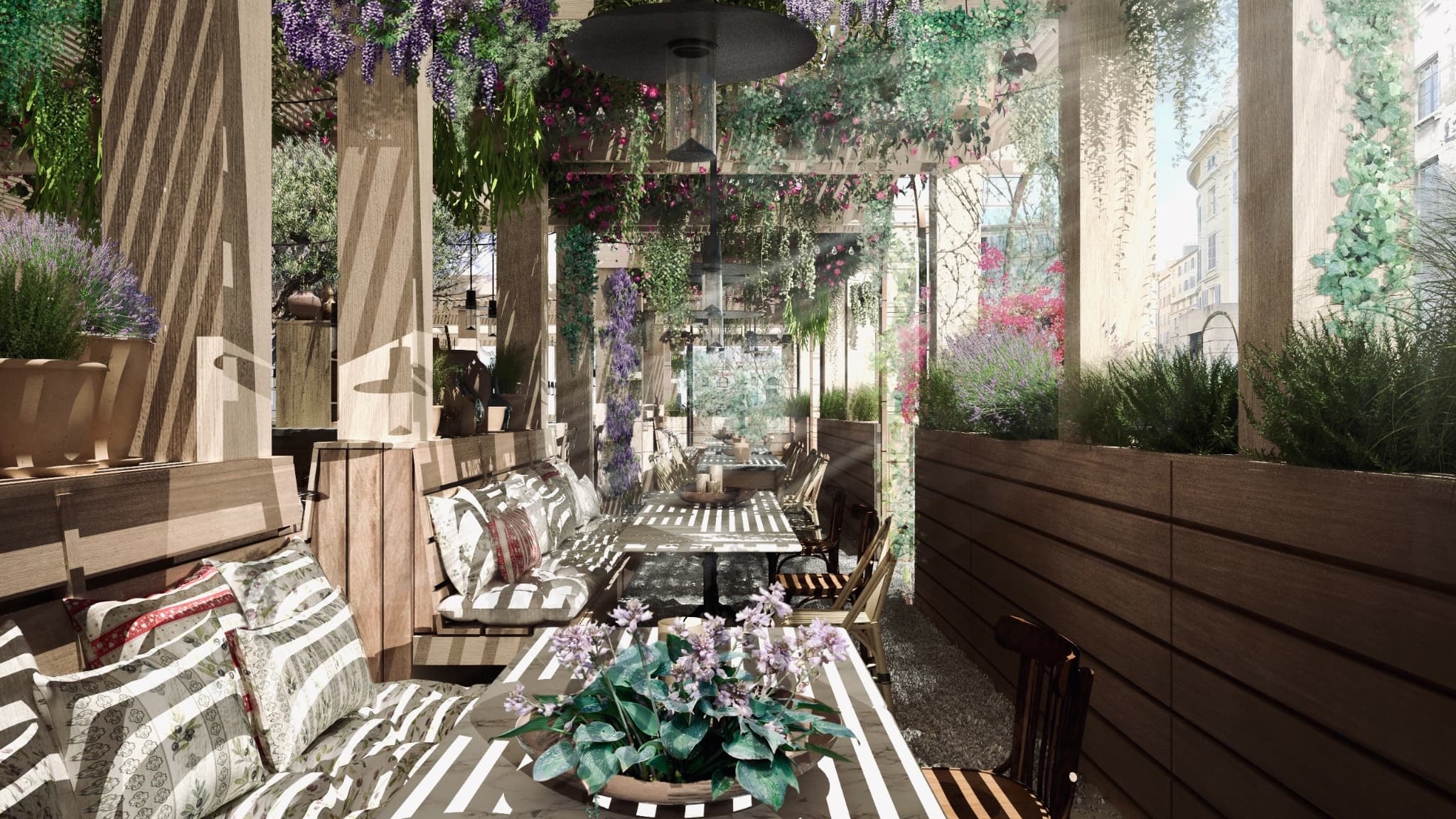 Les futures Grandes Halles de Marseille. Les futures Grandes Halles de Marseille.