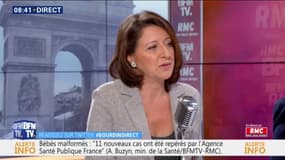 Prix du paquet de cigarettes: "Une augmentation progressive jusqu'à 10€ en 2020" déclare A. Buzyn