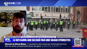 Le Royaume-Uni secoué par une vague d'émeutes - 05/08