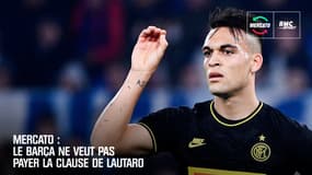 Mercato : Le Barça ne veut pas payer la clause de Lautaro