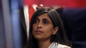 Usha Vance à Milwaukee, dans le Wisconsin, le 16 août 2024. (Photo d'archive)