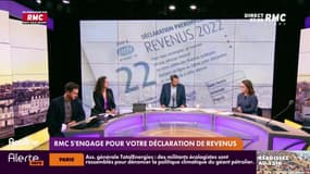 "RMC s'engage pour vous": la déclaration de revenus pour les non-imposables