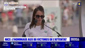Nice a rendu hommage aux 86 victimes de l'attentat du 14 juillet 2016