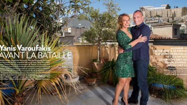 Des internautes jugent le reportage photo sur Yanis Varoufakis et sa femme paradoxal pour un homme qui dénonce régulièrement le "star-system".
