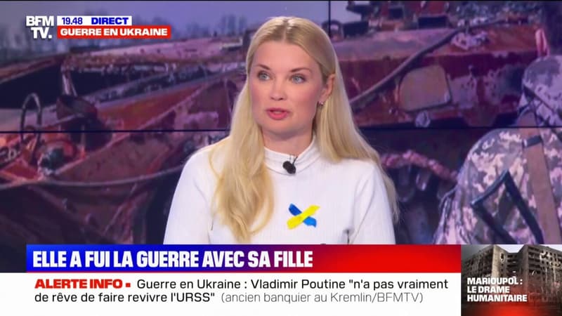 Lidiya Taran, présentatrice TV ukrainienne: 