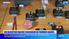Nice: un bijoutier niçois chasseur de pierres rares