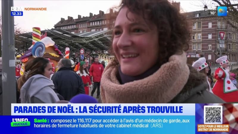 Accident de char de Noël à Trouville: la ville de Rouen renforce la sécurité