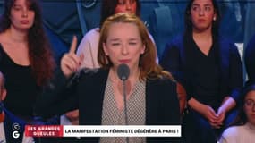 Marie-Anne Soubré: " La façon dont s’est comportée les policiers face à ces femmes est un scandale!"