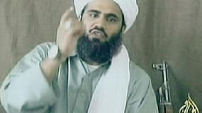 Souleymane Abou Ghaith, dans une vidéo de propagande pour Al-Qaïda diffusée en octobre 2001.