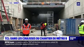 Dans les coulisses du chantier du métro B