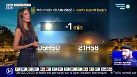 Météo Paris-Ile de France du 29 juin: Un ciel parfaitement dégagé ce matin