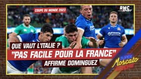 Coupe du monde de rugby : Que vaut l'Italie ? L'analyse de Diego Dominguez