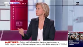 Valérie Pécresse: "L'UNEF doit se désolidariser sans délai de sa branche de Grenoble"
