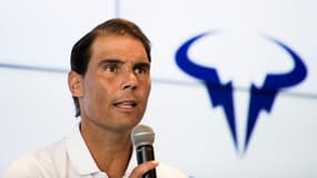 Rafael Nadal en mai 2023