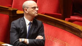 Le ministre de l'Education Jean-Michel Blanquer, à l'Assemblée nationale le 19 mars 2020