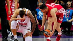 La Roca Team battue par l'Olympiacos lors du Final Four de l'Euroligue.