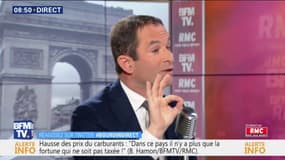 "Moi l’impôt j'y suis favorable, à condition qu'il soit juste. Or aujourd'hui il ne l'est pas!