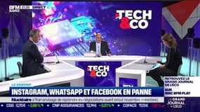 La panne mondiale de Facebook, WhatsApp et Instagram,... Le débrief de l'actu tech du lundi - 04/10