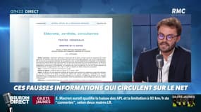 Dupin Quotidien : Ces fausses informations qui circulent sur le net - 10/12