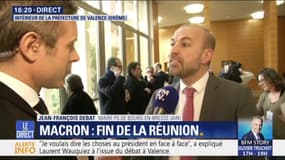 Le maire de Bourg-en-Bresse souhaite que "les ministres organisent des réunions publiques pour discuter" avec les Français