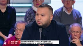 "Je trouve que c'est assez raccourci, nous n'avons pas de statistiques précises sur les derniers mois. Il y a une récupération politique, de la hausse de la mortalité sur les routes !" Anasse Kazib 