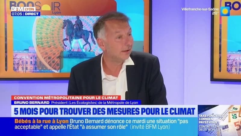 Convention métropolitaine pour le climat: cinq mois pour trouver des mesures (1/1)