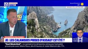 JO 2024: un potentiel afflux de visiteurs dans le parc des Calanques, des "solutions" à l'étude