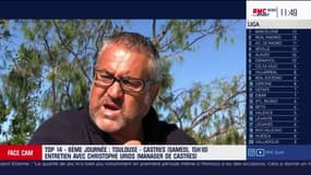 Top 14 - Les confessions de Christophe Urios avec Denis Charvet (et un verre de vin rouge)