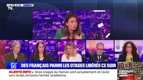 Des Français parmi les otages libérés ce soir - 27/11