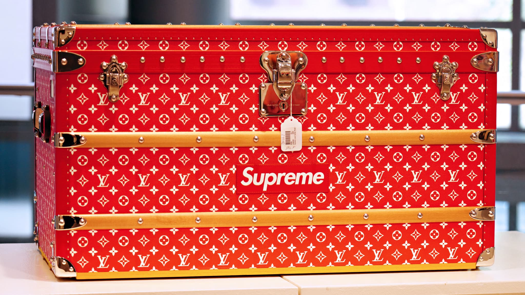 Louis Vuitton x Supreme Louis Vuitton x Supreme