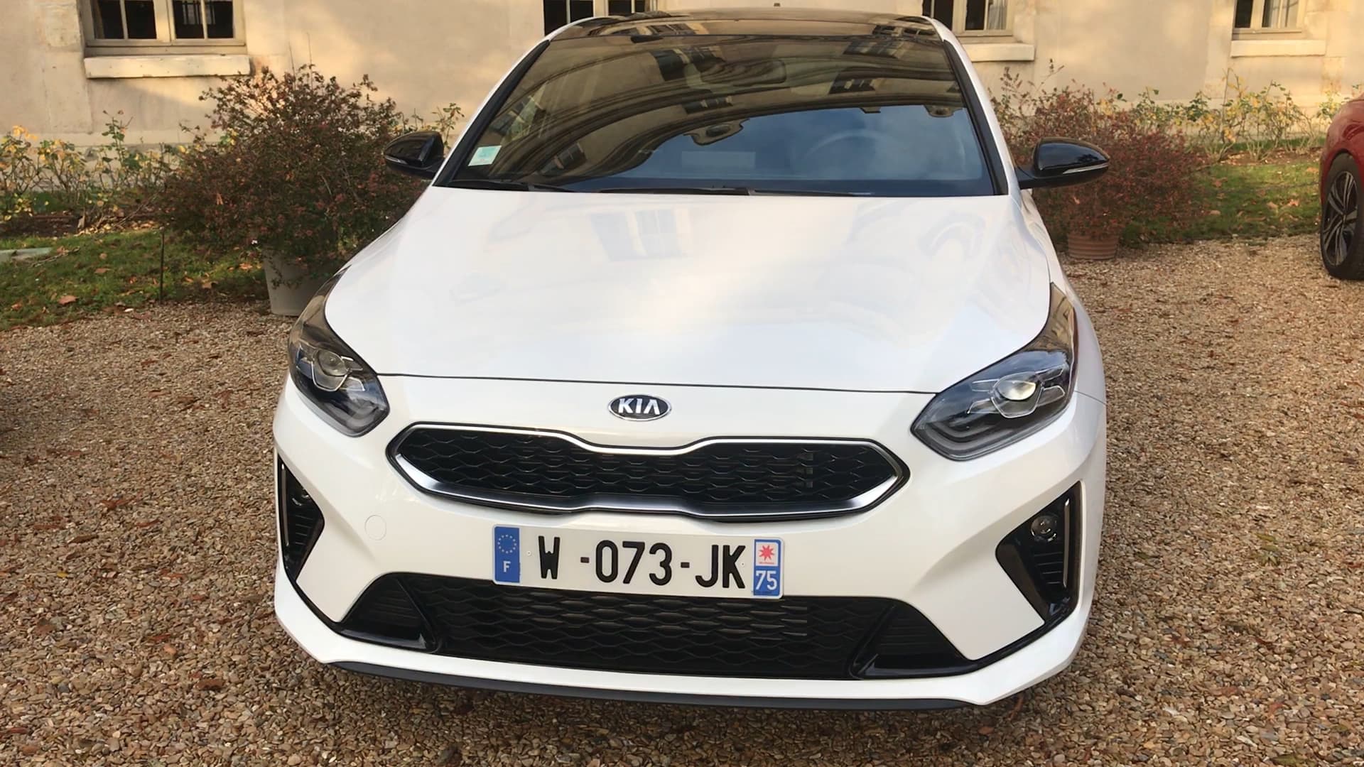 Election de la plus belle voiture de l'année découvrez le Kia Proceed