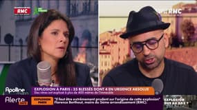 Gaglione : "La déflagration a fait bouger le bâtiment"