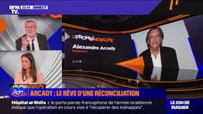 LE TROMBINOSCOPE -  Alexandre Arcady: le rêve d'une réconciliation