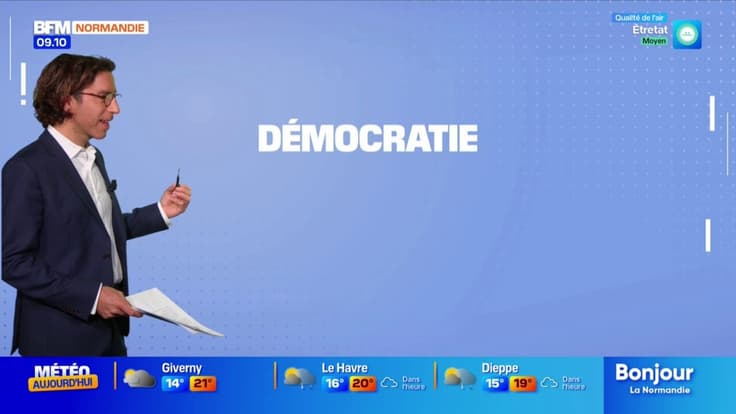 "Donnez moi un D..." - La météo de Colas (prof tyrannique) du lundi 15 septembre 2025
