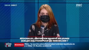 "Quand vous voyez la classe politique, vous croyez que les jeunes ont envie de s'engager ?"  Les jeunes sont-ils de mauvais citoyens ? Le coup de gueule d'Athénaïs Michel, présidente du parti “Allons enfants”