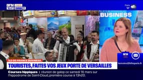 Île-de-France Business du mardi 12 mars - Touristes, faites vos jeux Porte de Versailles