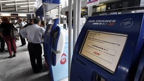 Le bras de fer se poursuit jeudi entre les pilotes et la direction d'Air France (Photo d'illustration)