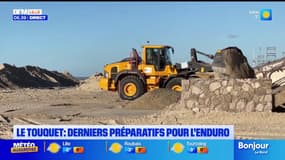 Le Touquet: derniers préparatifs pour l'Enduropale