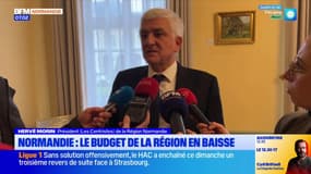 Normandie: le budget 2025 de la région voté ce lundi, en baisse par rapport à l'an dernier