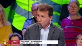 "Je suis scandalisé par son comportement. C’est un peu facile ! Ce n’est pas digne du combat qu’il a porté !"