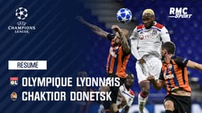 Résumé : Lyon - Chakhtior Donetsk (2-2) - Ligue des champions